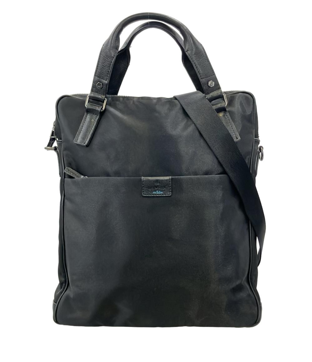 LANVIN en Bleu 2WAY ビジネスバッグ トートバッグ ショルダーバッグ