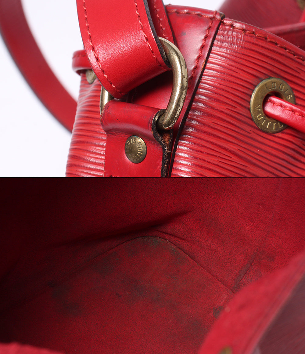 LOUIS VUITTON ショルダーバッグ 肩掛け プチ ノエ エピ M44107 レディース ルイ・ヴィトン