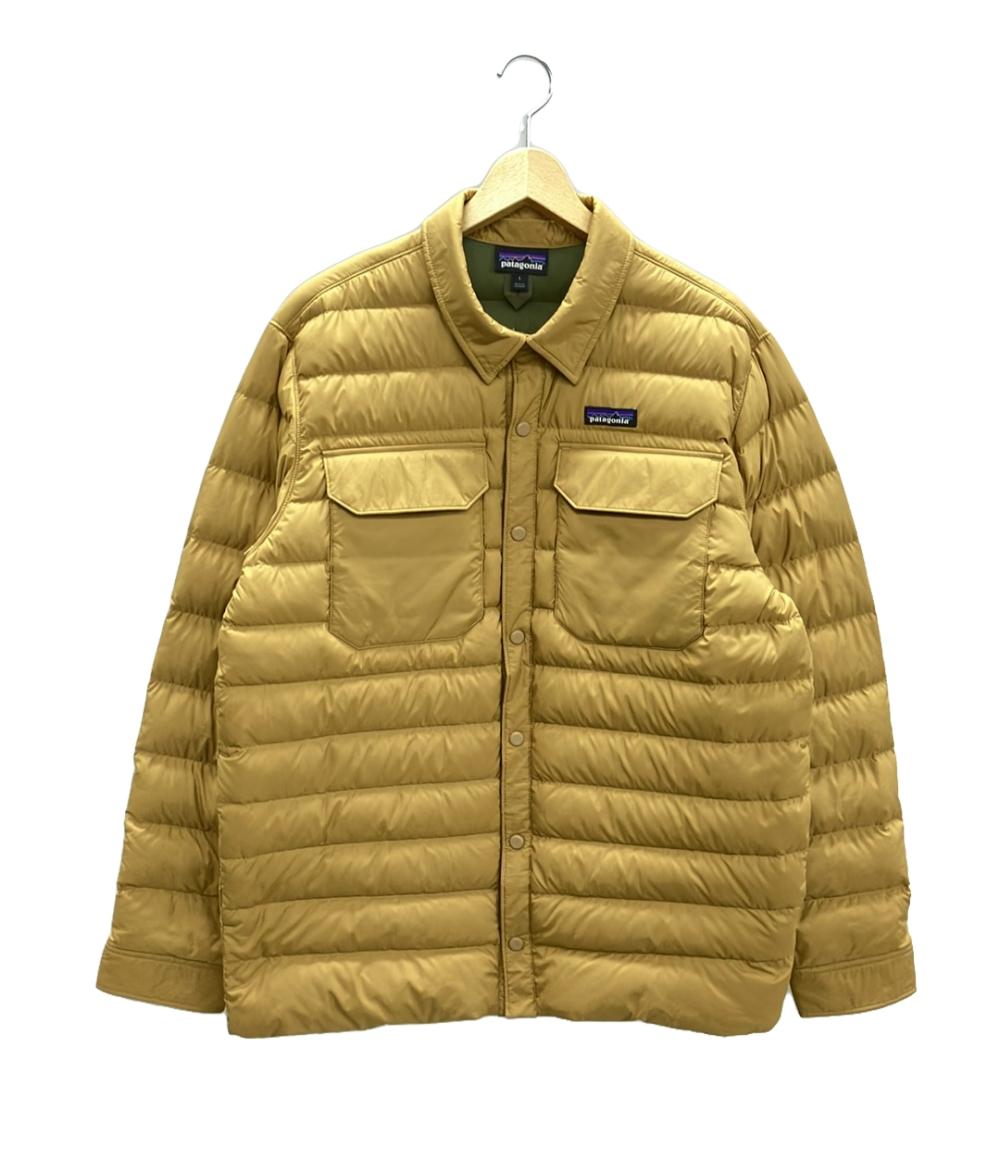 美品 パタゴニア ダウンジャケット ハーフジャケット アウター メンズ SIZE L patagonia – rehello by BOOKOFF