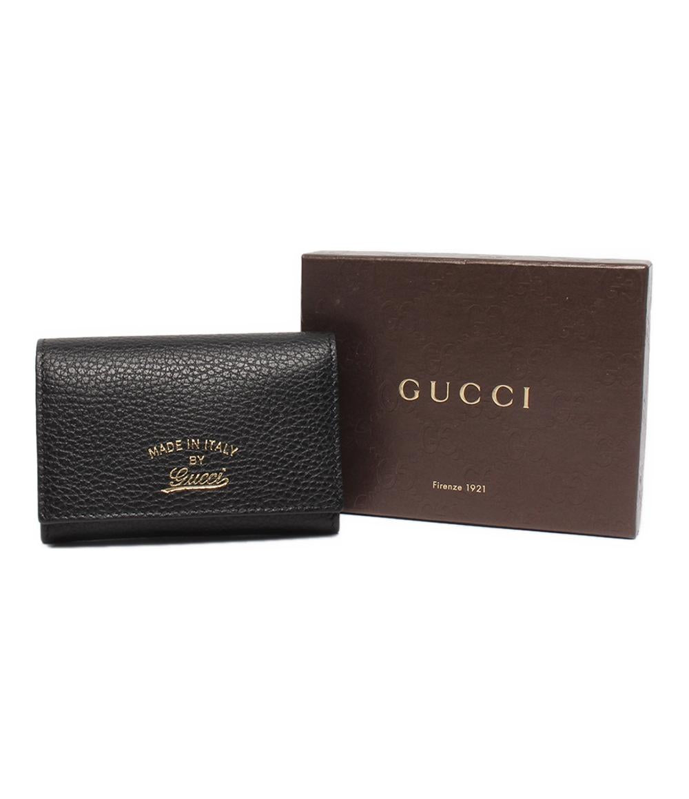 美品 GUCCI カードケース 名刺入れ 381045 203887 メンズ レディース グッチ