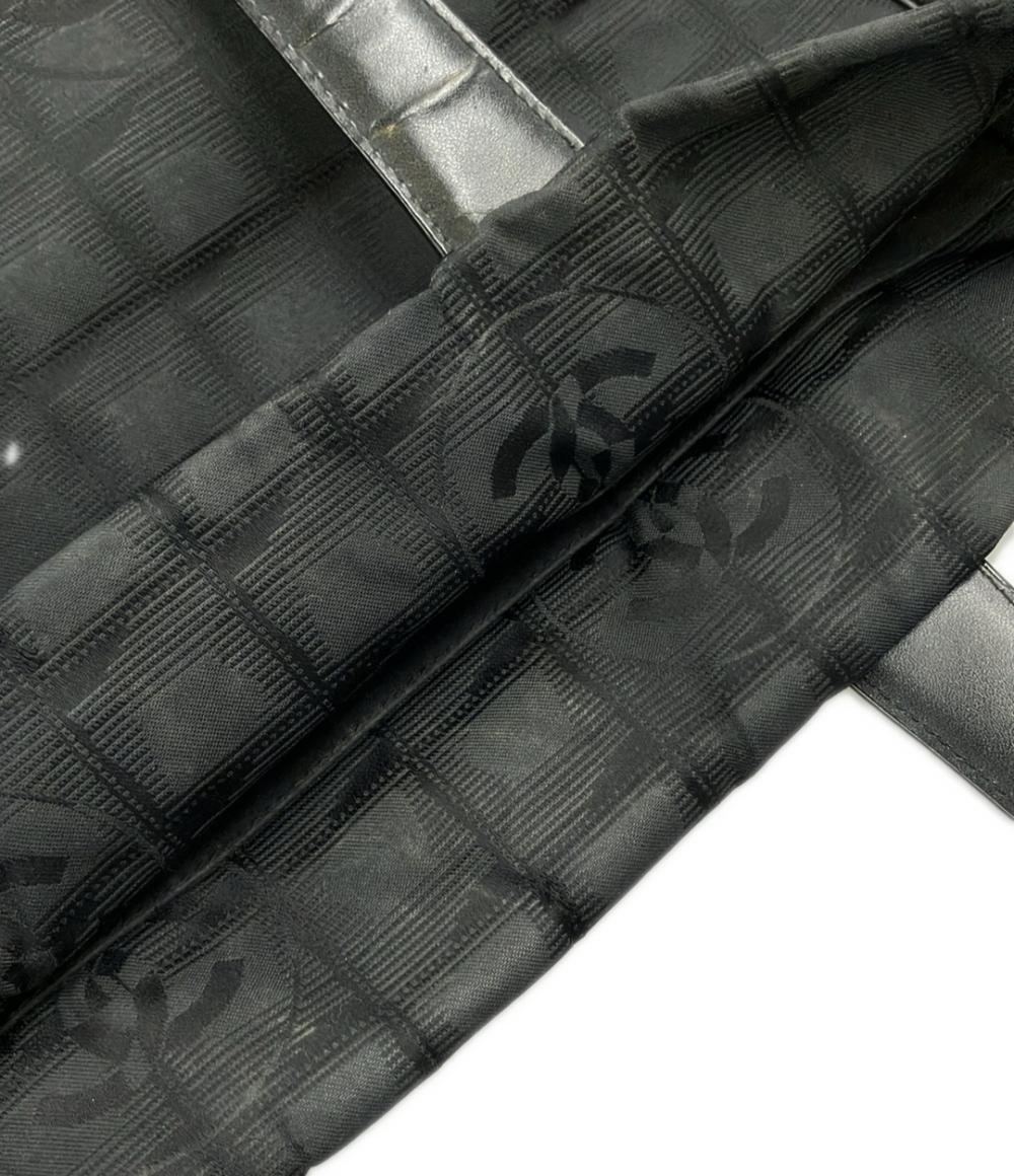 訳あり CHANEL ナイロン トートバッグ ショルダーバッグ 肩掛け ニュートラベルライン レディース シャネル