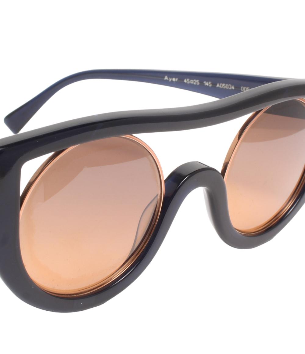 オリバーピープルズ×アランミクリ サングラス アイウェア A05034 45□25 ユニセックス OLIVER PEOPLES×ALAIN MIKLI