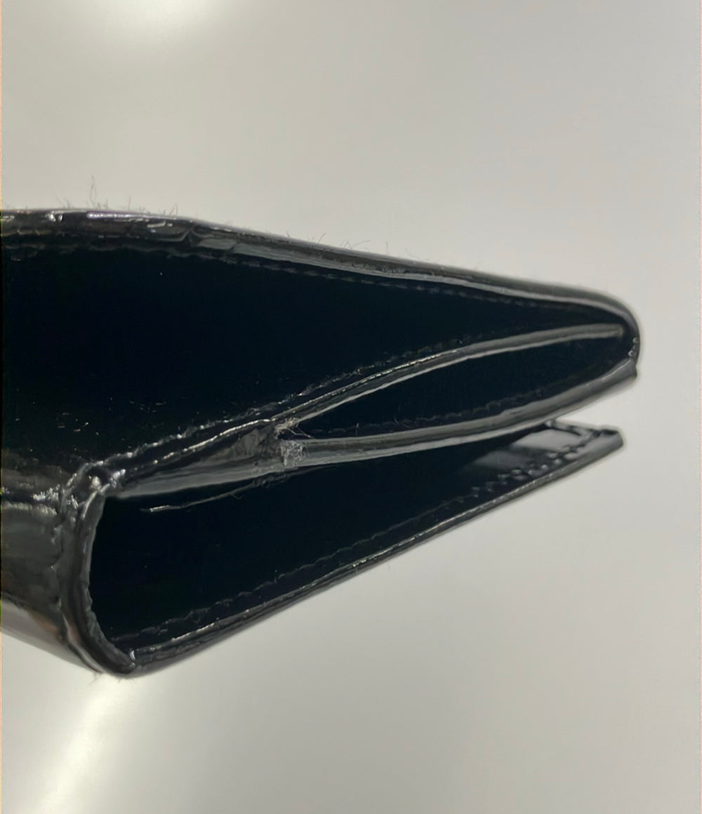 GUCCI ダブルホック 長財布 エナメル 035 3731 1922 5 レディース グッチ