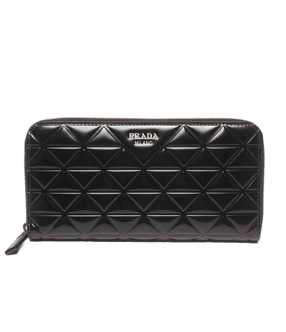 PRADA ラウンドファスナー長財布 2ML317 メンズ プラダ – Rehello by