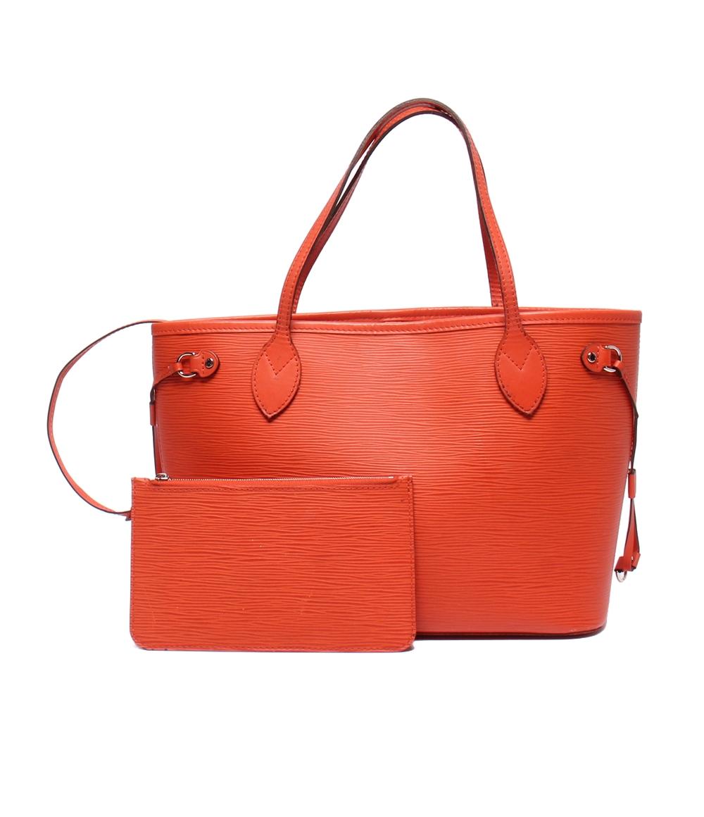 LOUIS VUITTON トートバッグ ネヴァーフルPM エピ M40963 レディース