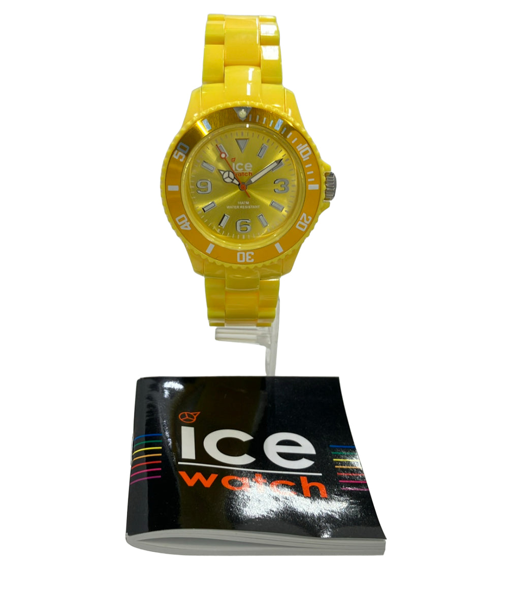 ice watch 腕時計 クオーツ ゴールド メンズ アイスウォッチ