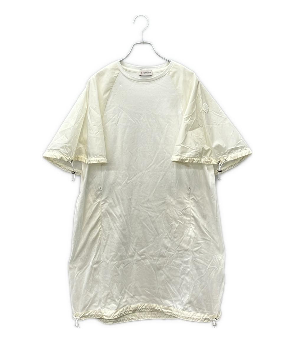 MONCLER 半袖ワンピース 異素材切替ワンピース H10938I00006