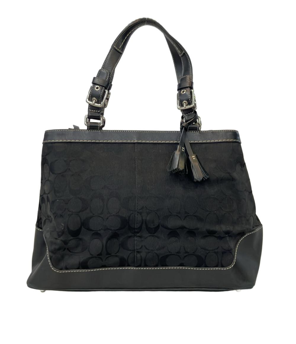 COACH トートバッグ 肩掛け シグネチャー 7052 レディース コーチ