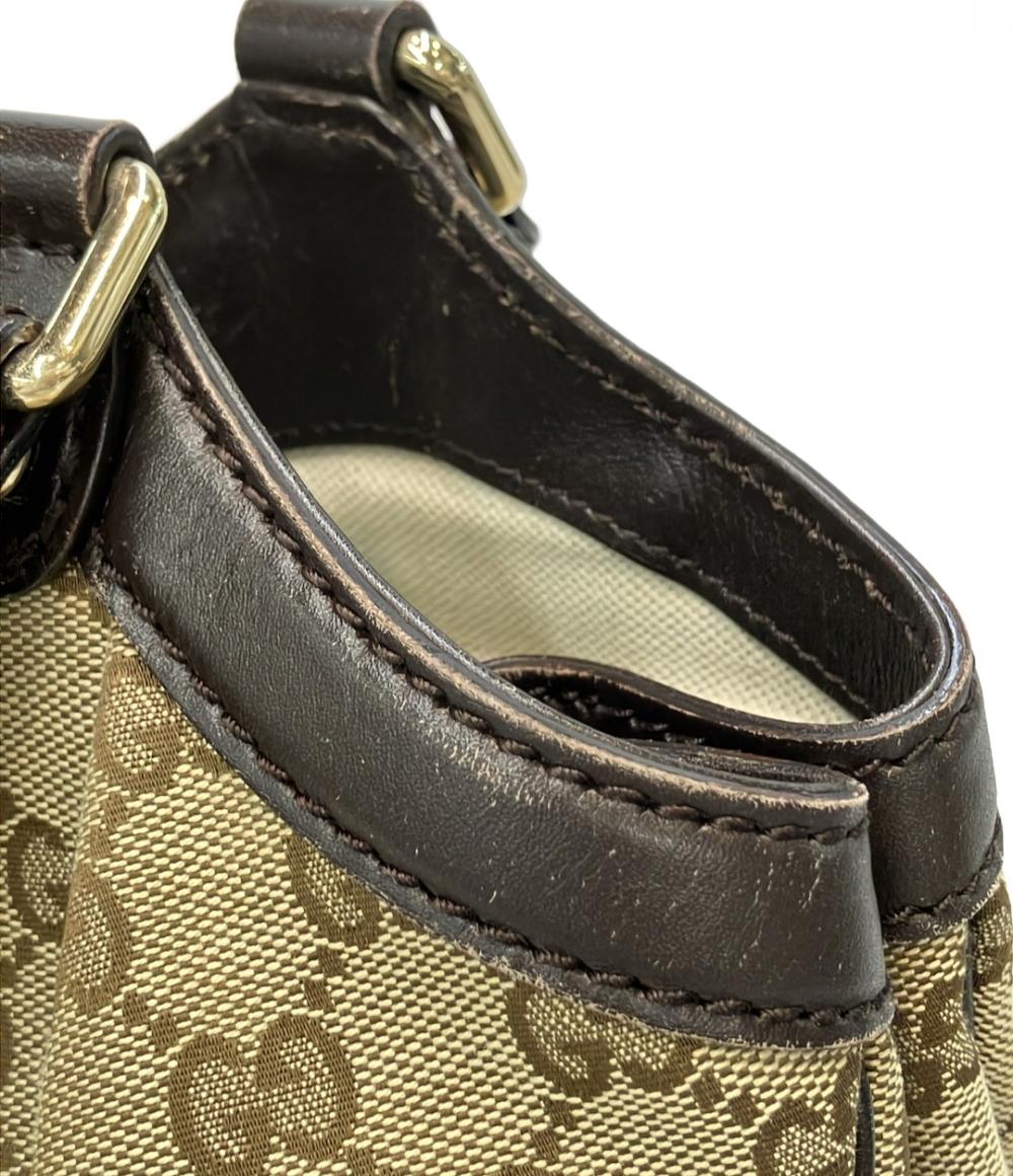 GUCCI ハンドバッグ トートバッグ GGキャンバス 211944 213048 レディース グッチ