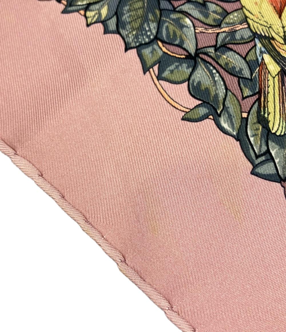 HERMES スカーフ シルク100% カレ40 Jungle Love レディース エルメス