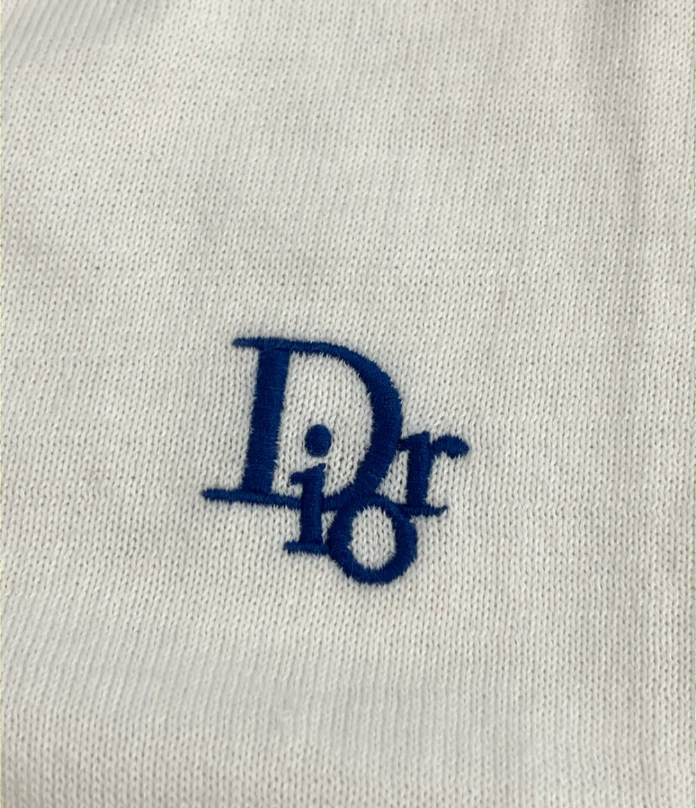 Christian Dior 長袖 胸ロゴ 刺繍カーディガン 5SBM14CARR キッズ SIZE 13 クリスチャンディオール