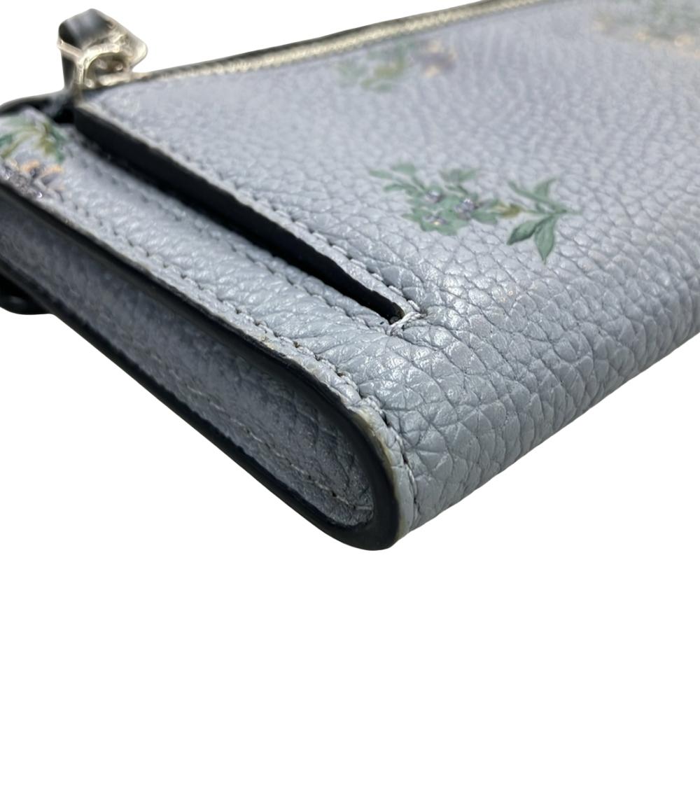COACH 長財布 かぶせ財布 花柄 69842 レディース コーチ
