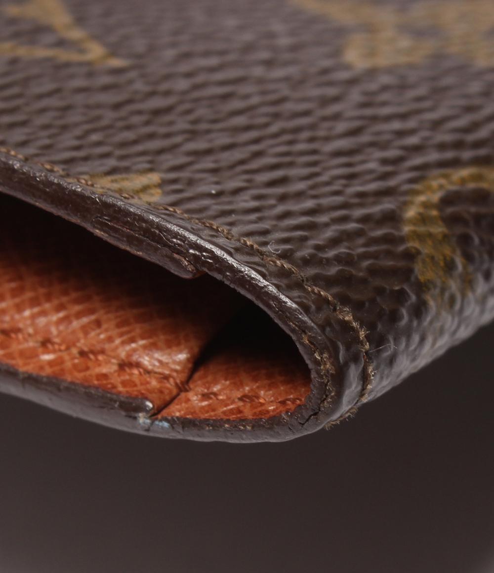 ルイ・ヴィトン パスケース ポルト2カルト ヴェルティカル モノグラム M60533 レディース LOUIS VUITTON