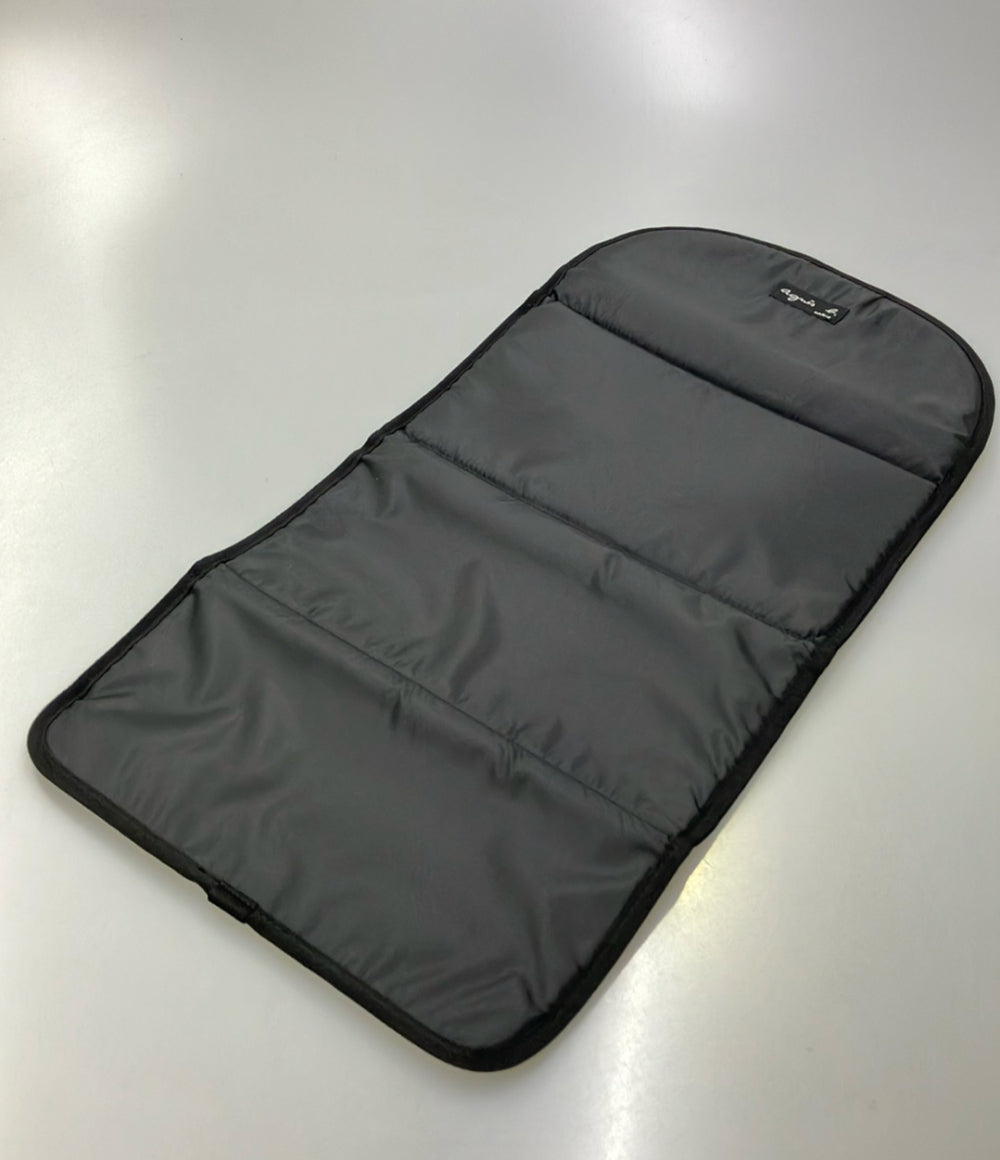 美品 agnes b. トートバッグ リュック マザーズバッグ 2WAY ナイロン レディース アニエスベー