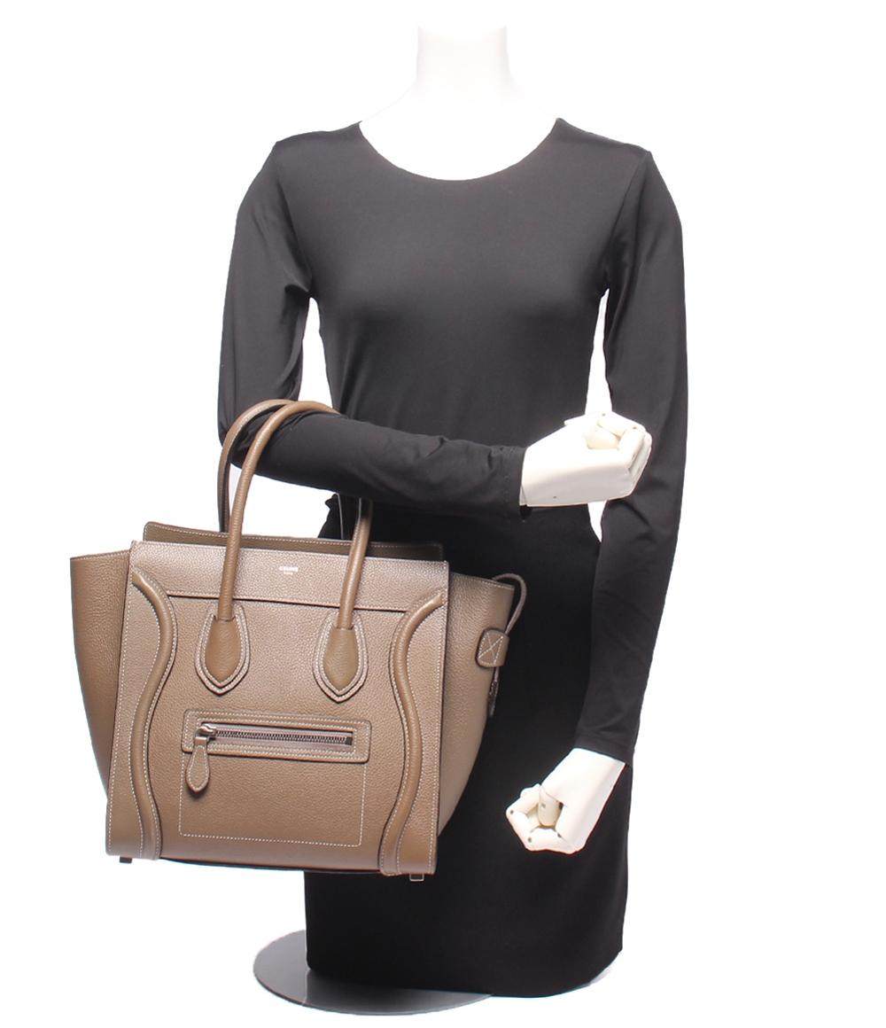 CELINE ハンドバッグ ラゲージ マイクロ レディース セリーヌ