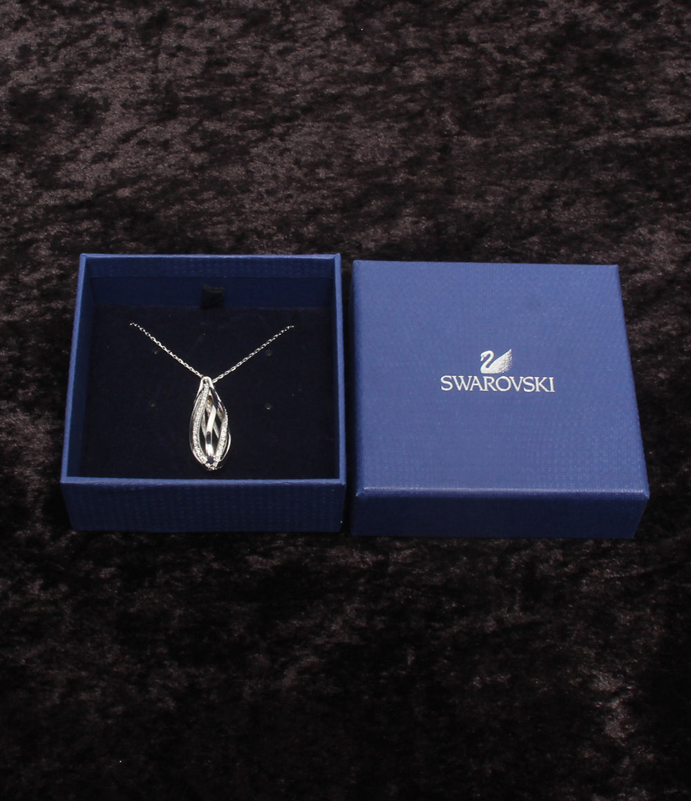 美品 SWAROVSKI ネックレス Turnaround ターンアラウンド 1179776 レディース スワロフスキー