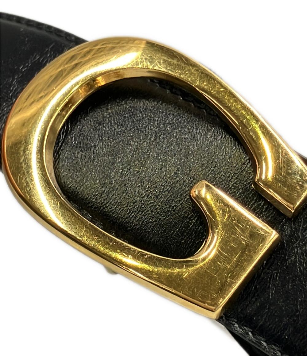 訳あり GUCCI ベルト Gバックル 036 194 0956 レディース グッチ