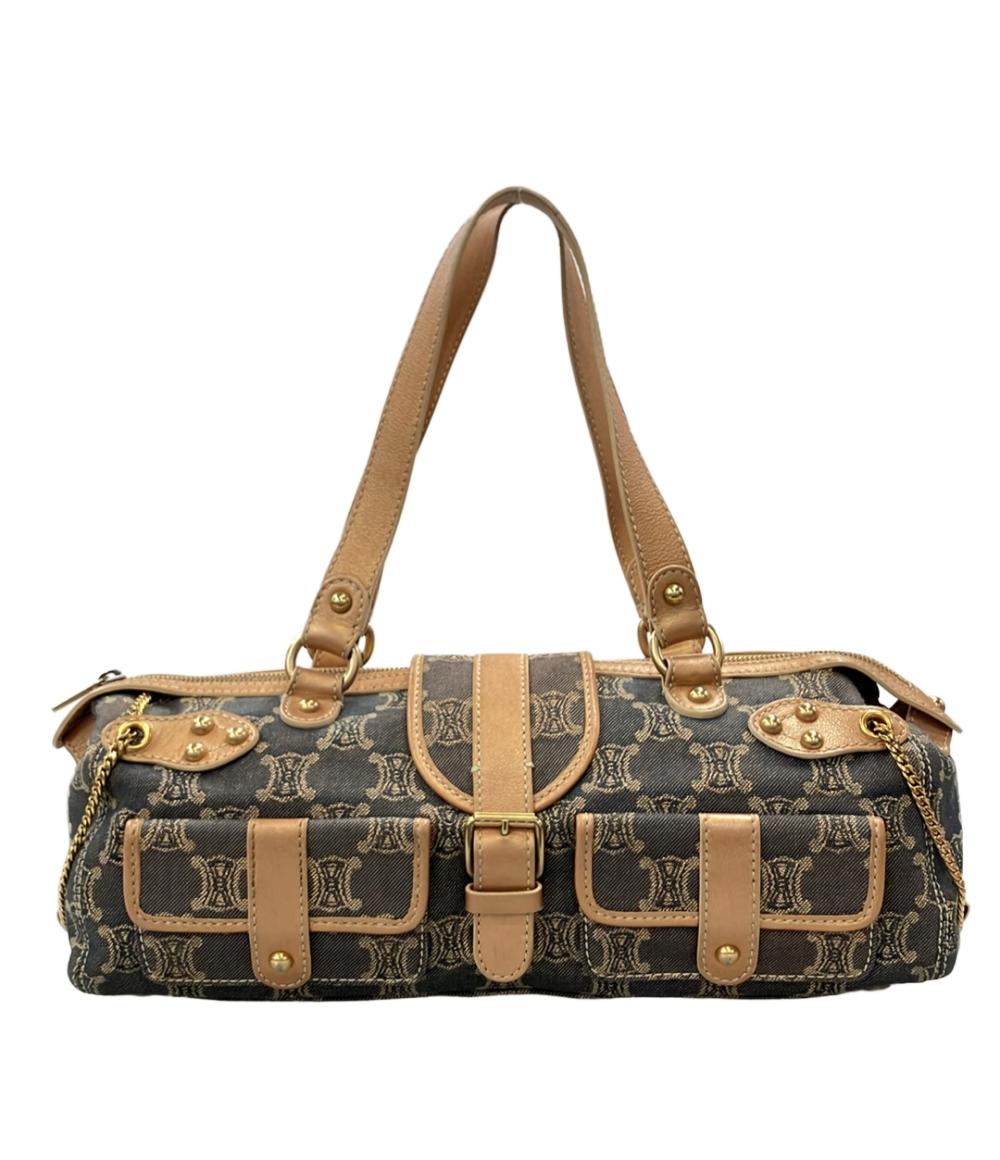 CELINE ショルダーバッグ 肩掛け マカダム レディース セリーヌ