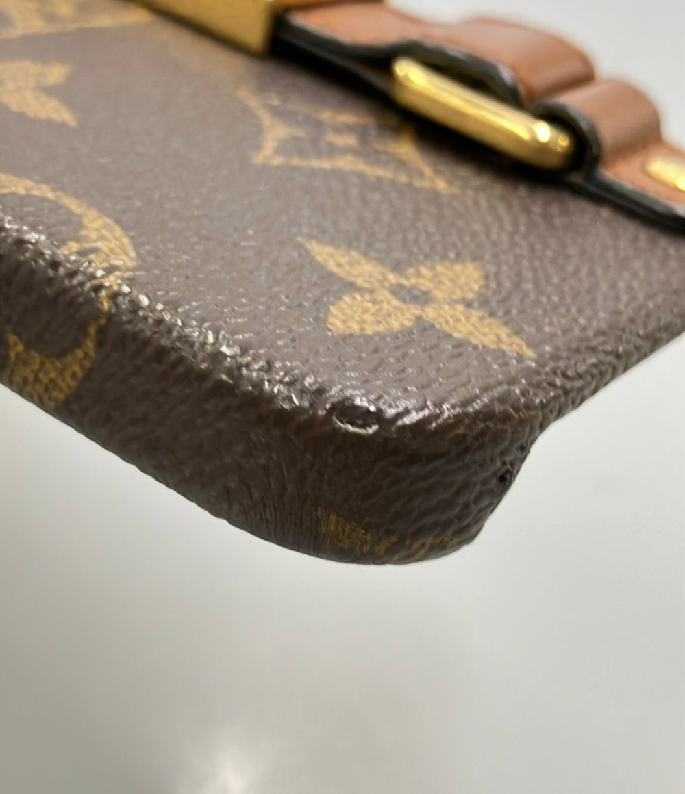 LOUIS VUITTON スマホケース iPhone 12/12 Pro バンパー ドーフィーヌ モノグラム M69782 レディース ルイ・ヴィトン