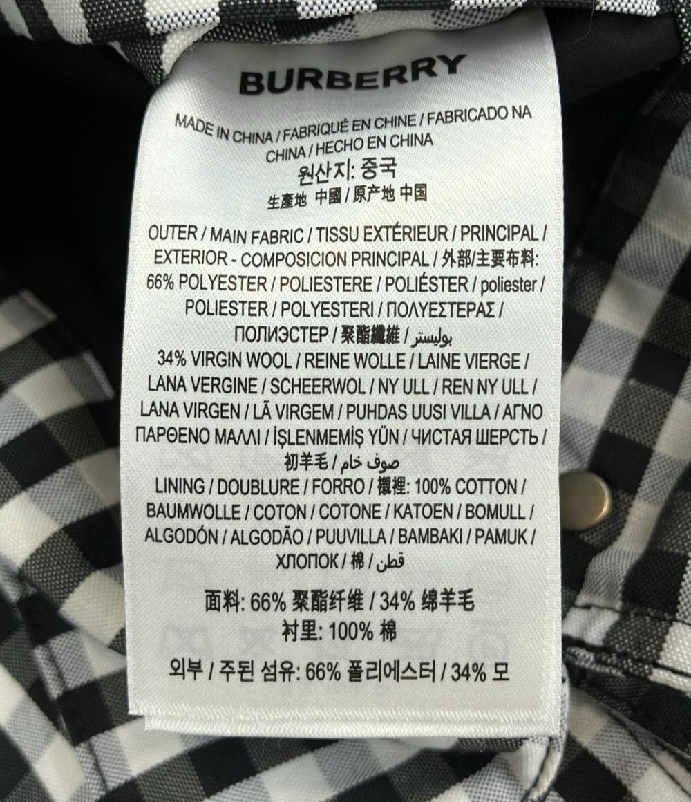 美品 BURBERRY LONDON ジャケット ギンガムチェック メンズ SIZE M バーバリーロンドン