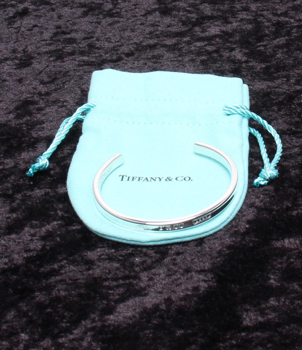 美品 ティファニー バングル 1837 レディース TIFFANY&Co.