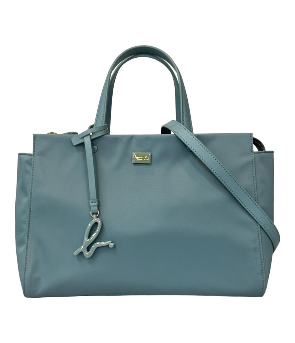 Agnes b. VOYAGE 2way ハンドバッグ ショルダーバッグ 斜め掛け