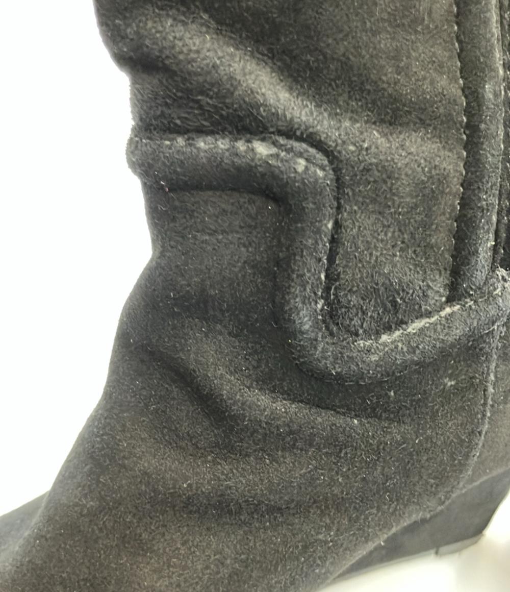 Tory Burch ロングブーツ ウェッジソール スエード レディース SIZE 6 1/2 M (23.5cm) トリーバーチ