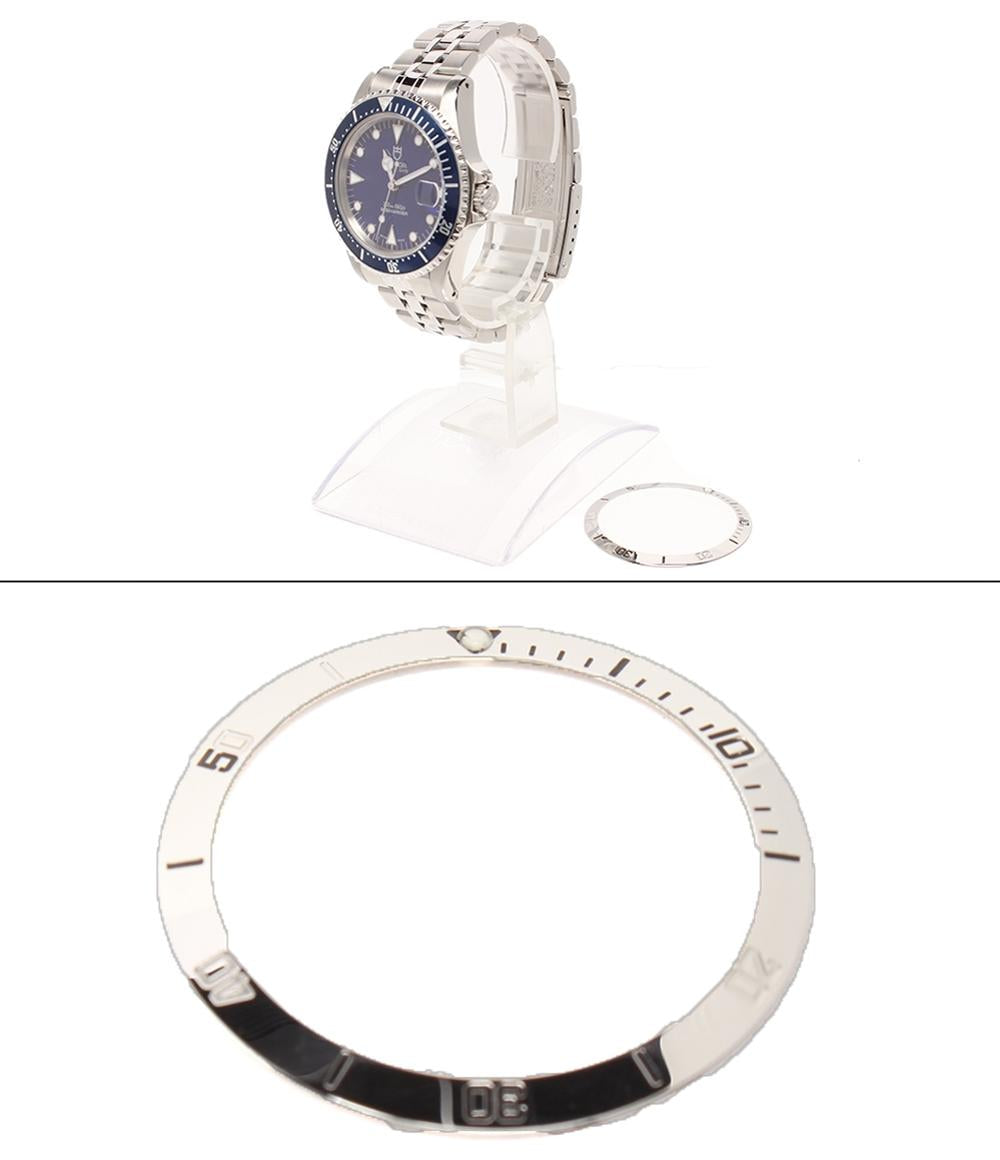 TUDOR TUDOR 腕時計 サブマリーナ 自動巻き ブルー REF.75190 メンズ チュードル チュードル