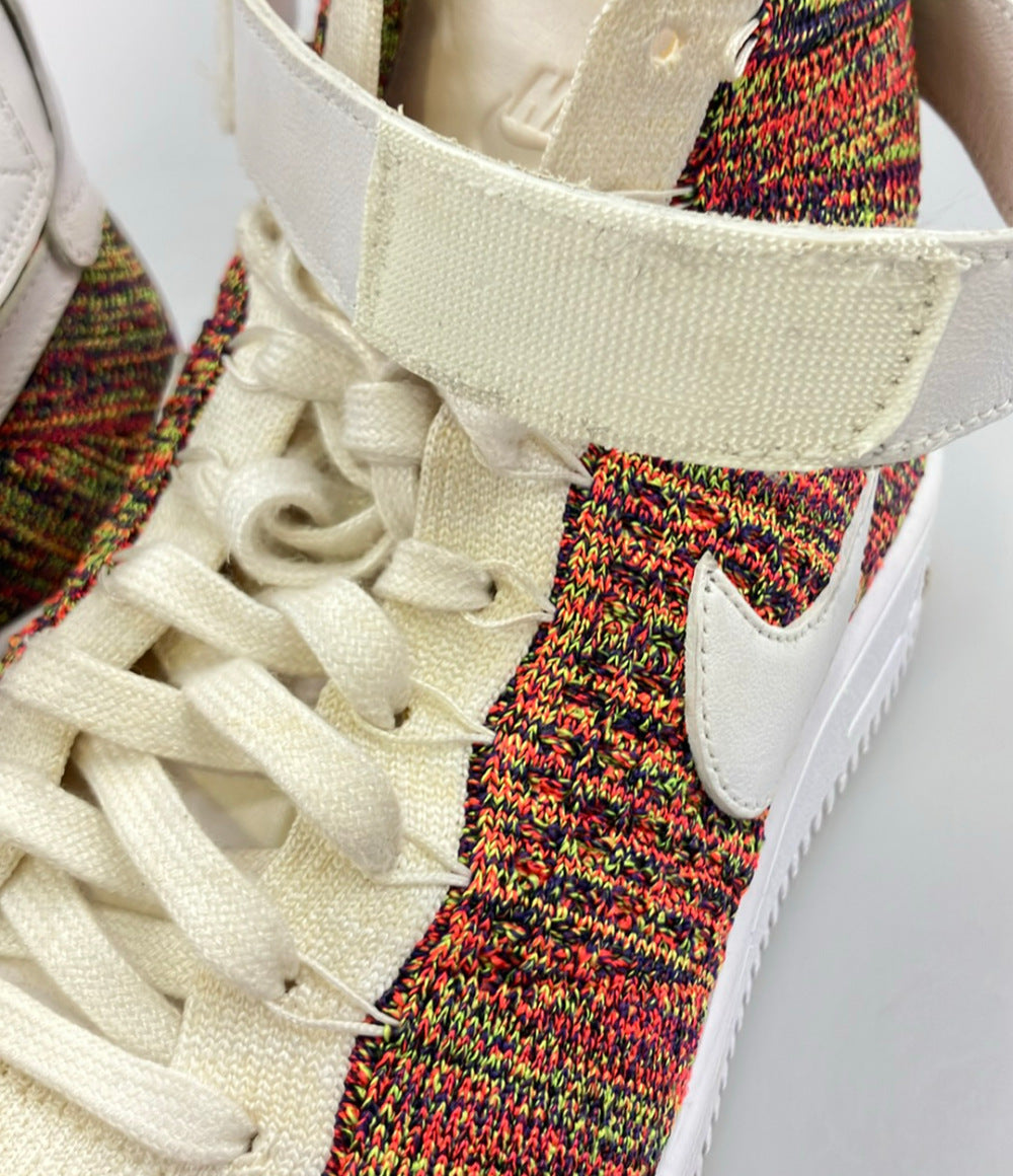 NIKE ミドルカットスニーカー AIR FORCE 1 ULTRA FLYKNIT MID 817420-700 メンズ SIZE 26.5 ナイキ