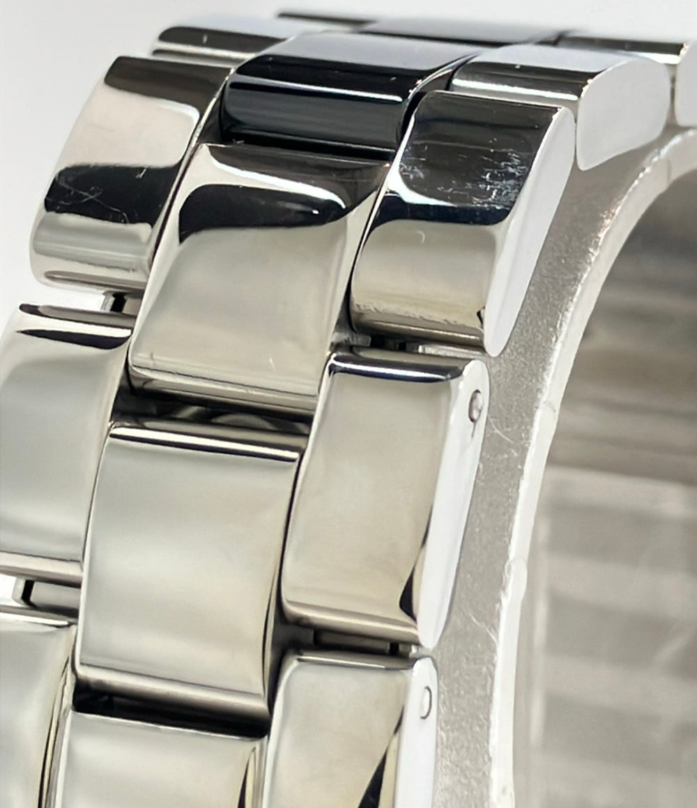 TECHNOS 腕時計 クオーツ ブラック T3032 メンズ テクノス