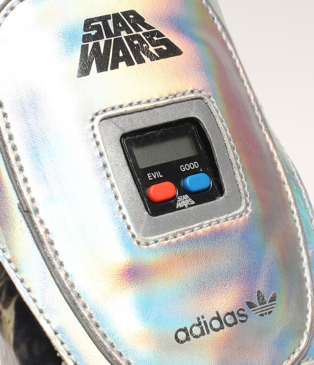 美品 adidas ローカットスニーカー スターウォーズ STAR WARS マイクロペーサー G19763 メンズ SIZE 28.5 (XL) アディダス
