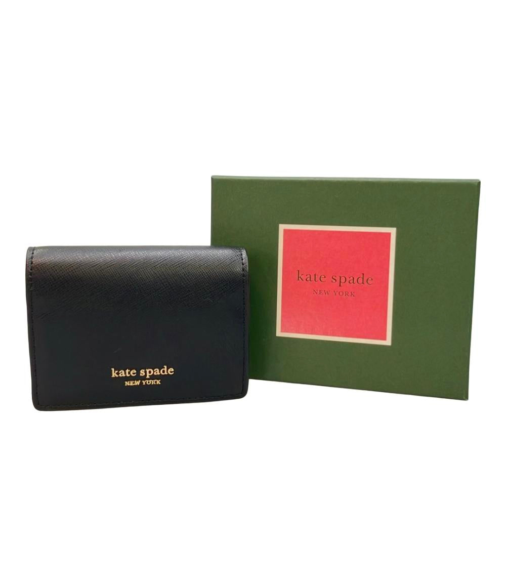 美品 Kate Spade コインケース カードケース キーリング付き レディース ケイトスペード