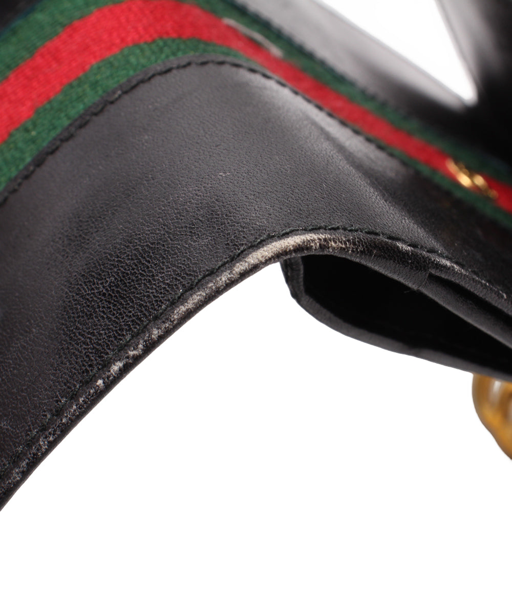 GUCCI 二つ折り財布 シェリーライン 035 904 8446 レディース グッチ