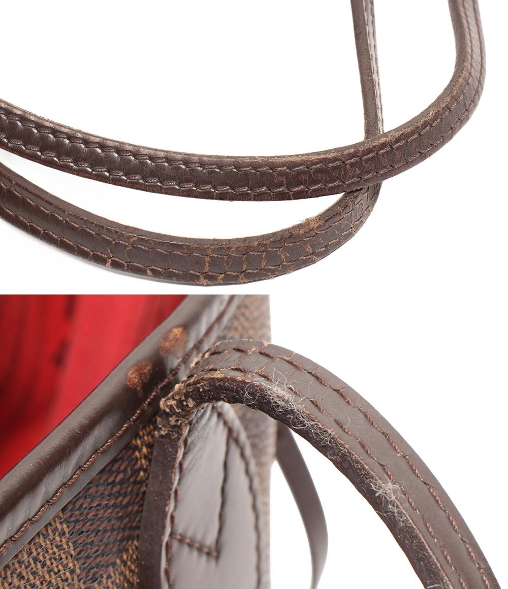 LOUIS VUITTON トートバッグ ショルダーバッグ 肩掛け ネヴァーフルMM ダミエ N51105 レディース ルイ・ヴィトン