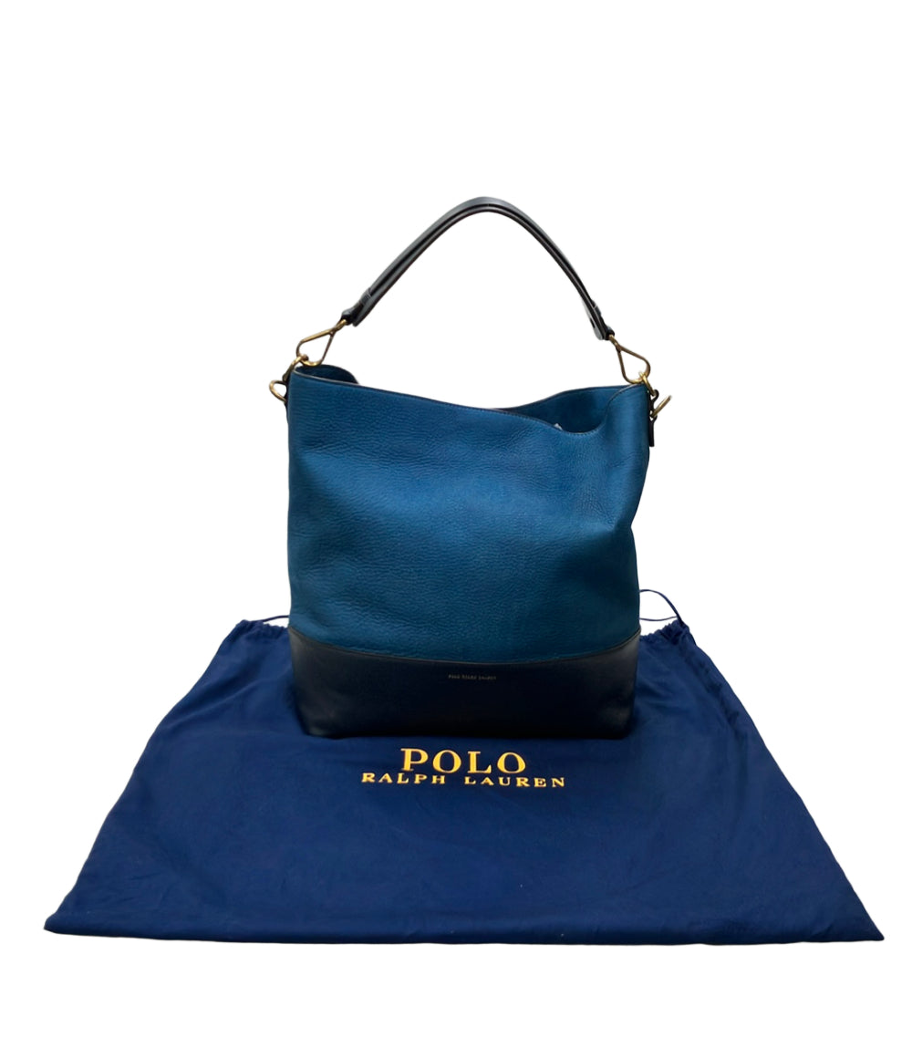 POLO RALPH LAUREN ショルダーバッグ 2WAY 肩掛け 斜め掛け レディース ポロ・ラルフローレン