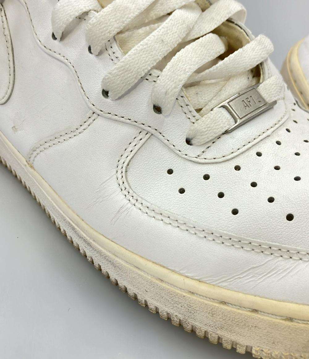 NIKE ミドルカットスニーカー AIR FORCE 1 MID 07 315123-111 メンズ SIZE 28.0 (XL) ナイキ