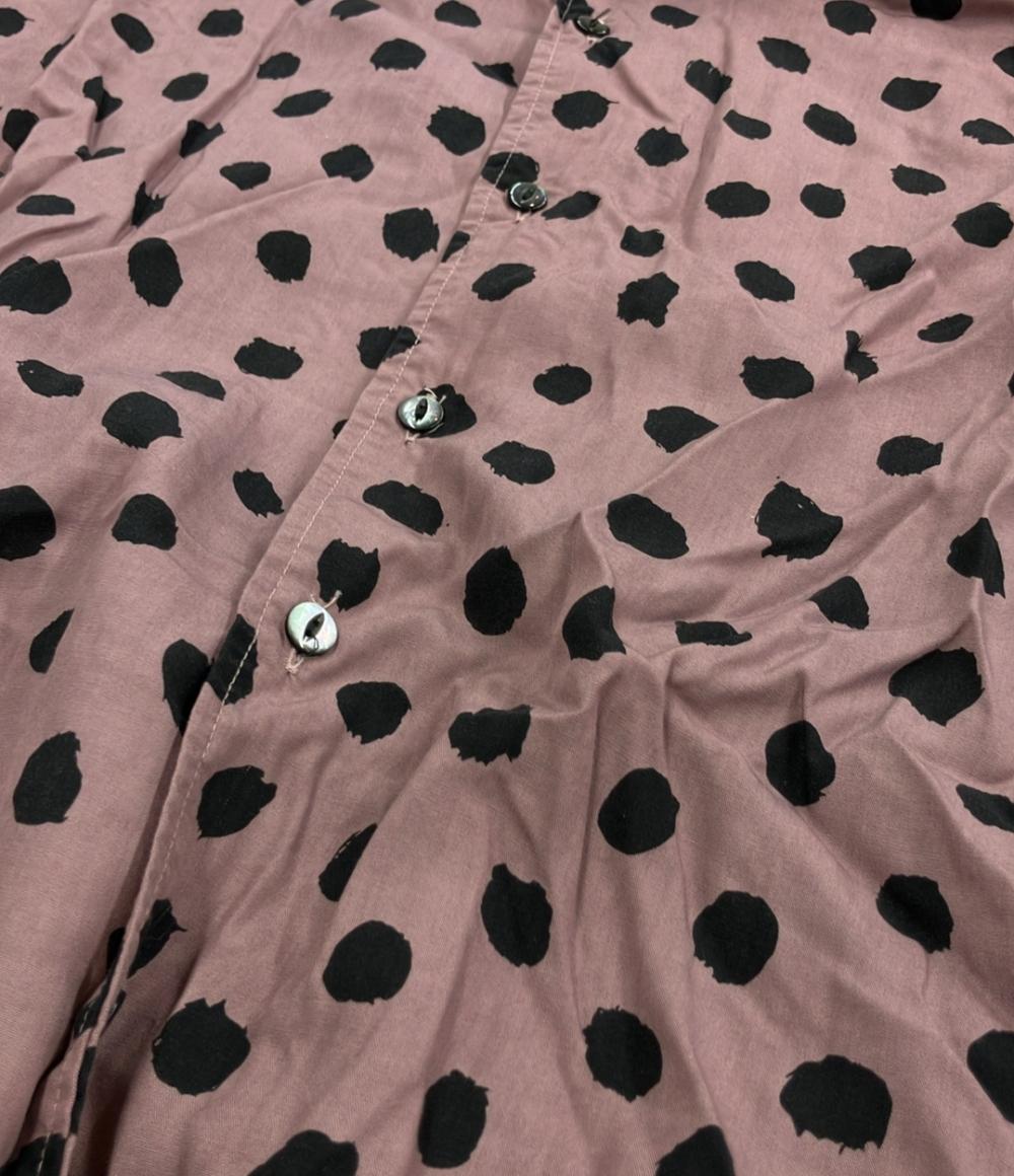 シャリーフ 半袖シャツ ドット レディース SIZE 1 (M) SHAREEF