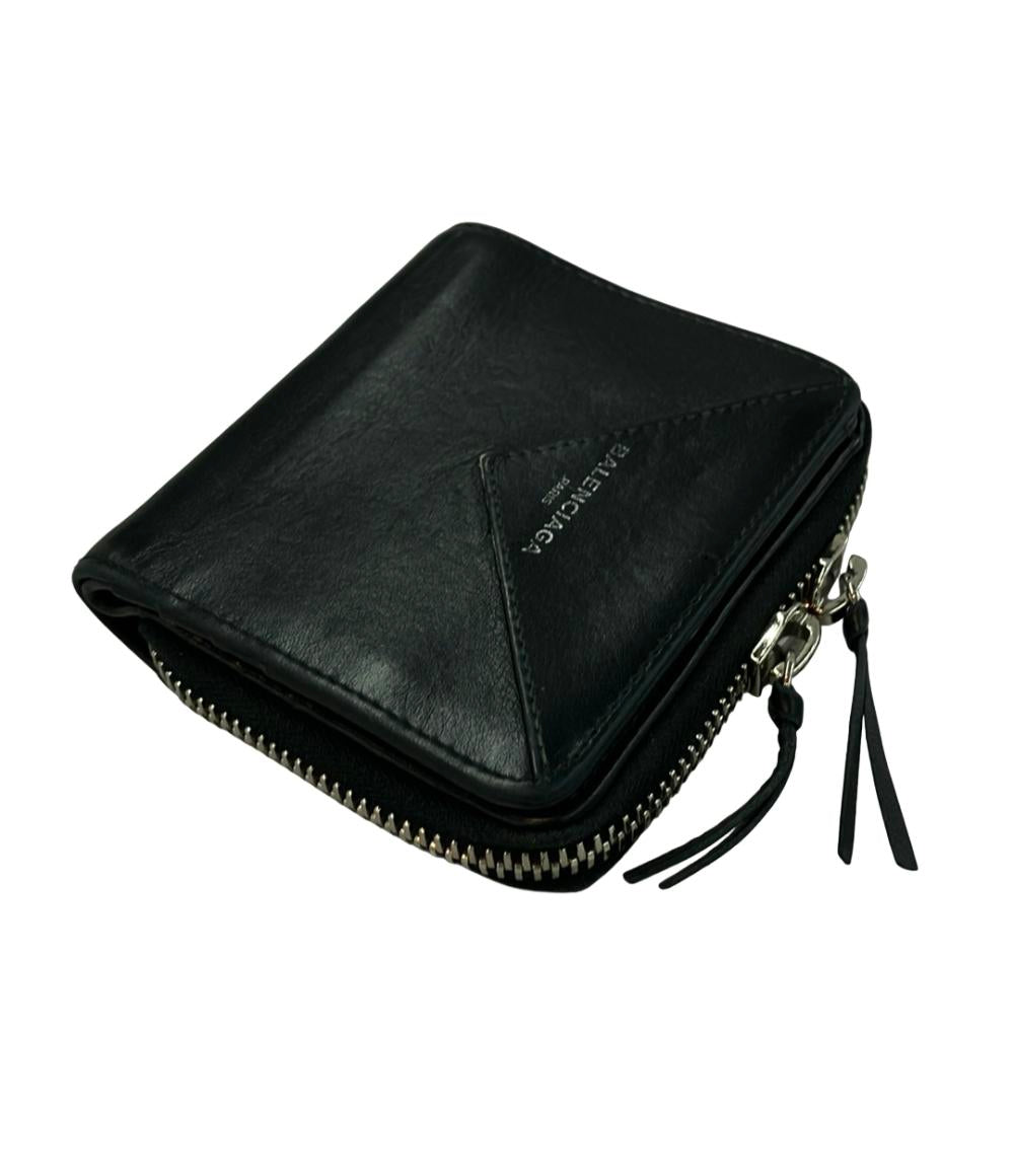 BALENCIAGA ラウンドファスナー 二つ折り財布 メンズ レディース バレンシアガ