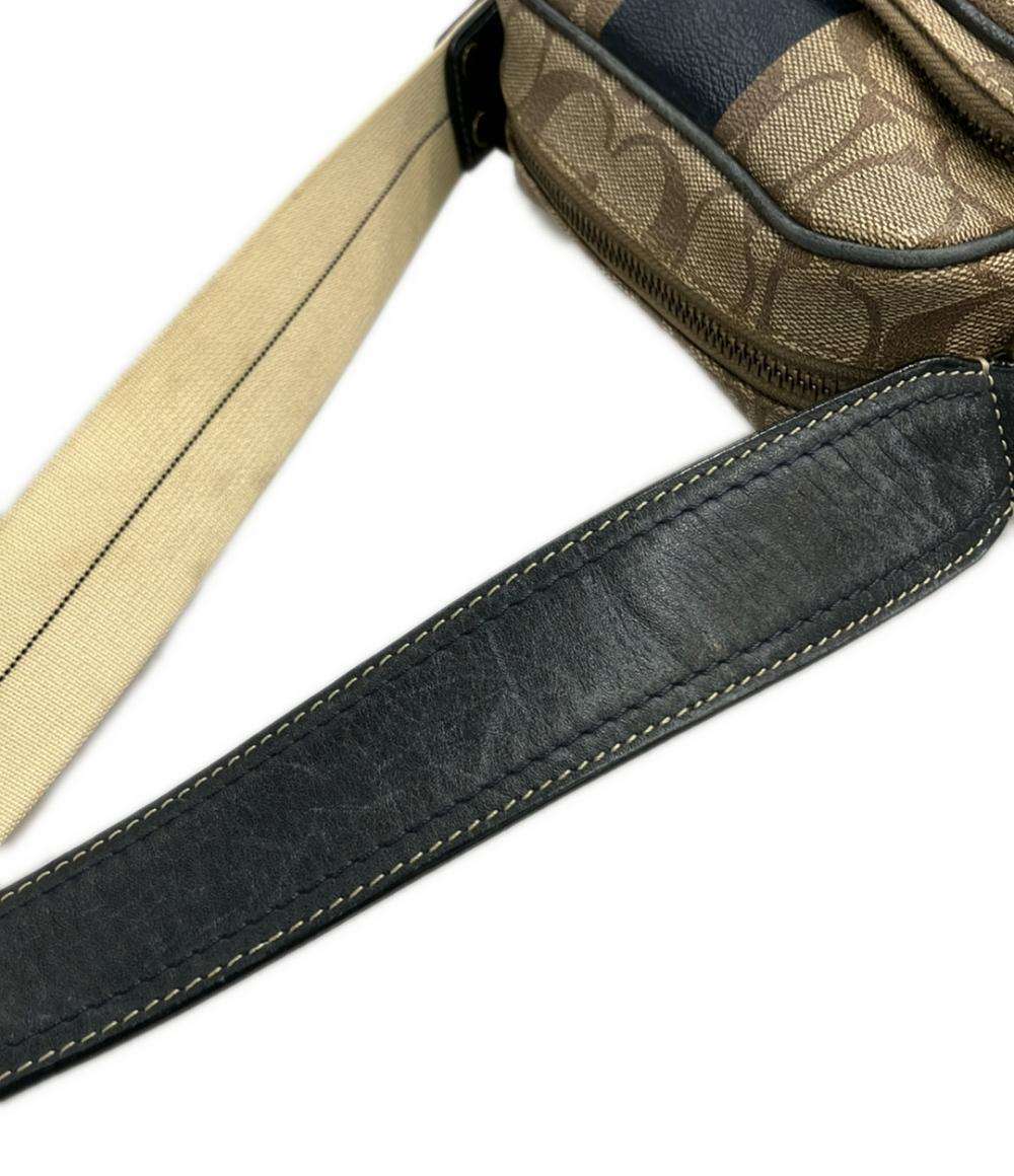 コーチ ショルダーバッグ 斜め掛け シグネチャー F70078 レディース COACH