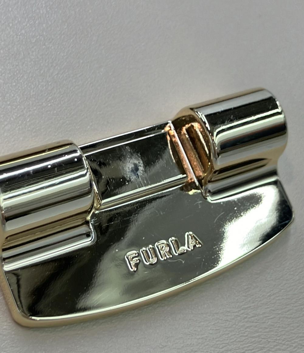 美品 FURLA ハンドバッグ ワンショルダーバッグ 肩掛け レディース フルラ