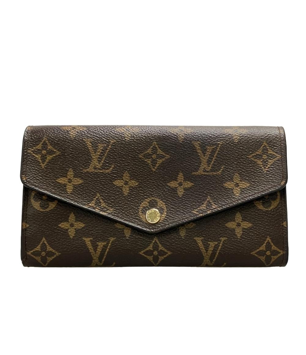 LOUIS VUITTON 長財布 ポルトフォイユ サラ モノグラム M60531