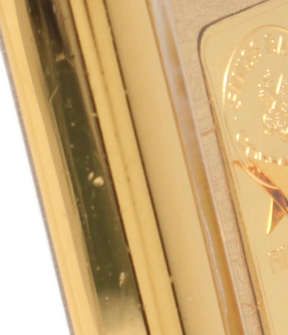 ELGIN 腕時計 GOLD BAR 1g クオーツ ゴールド レディース メンズ エルジン