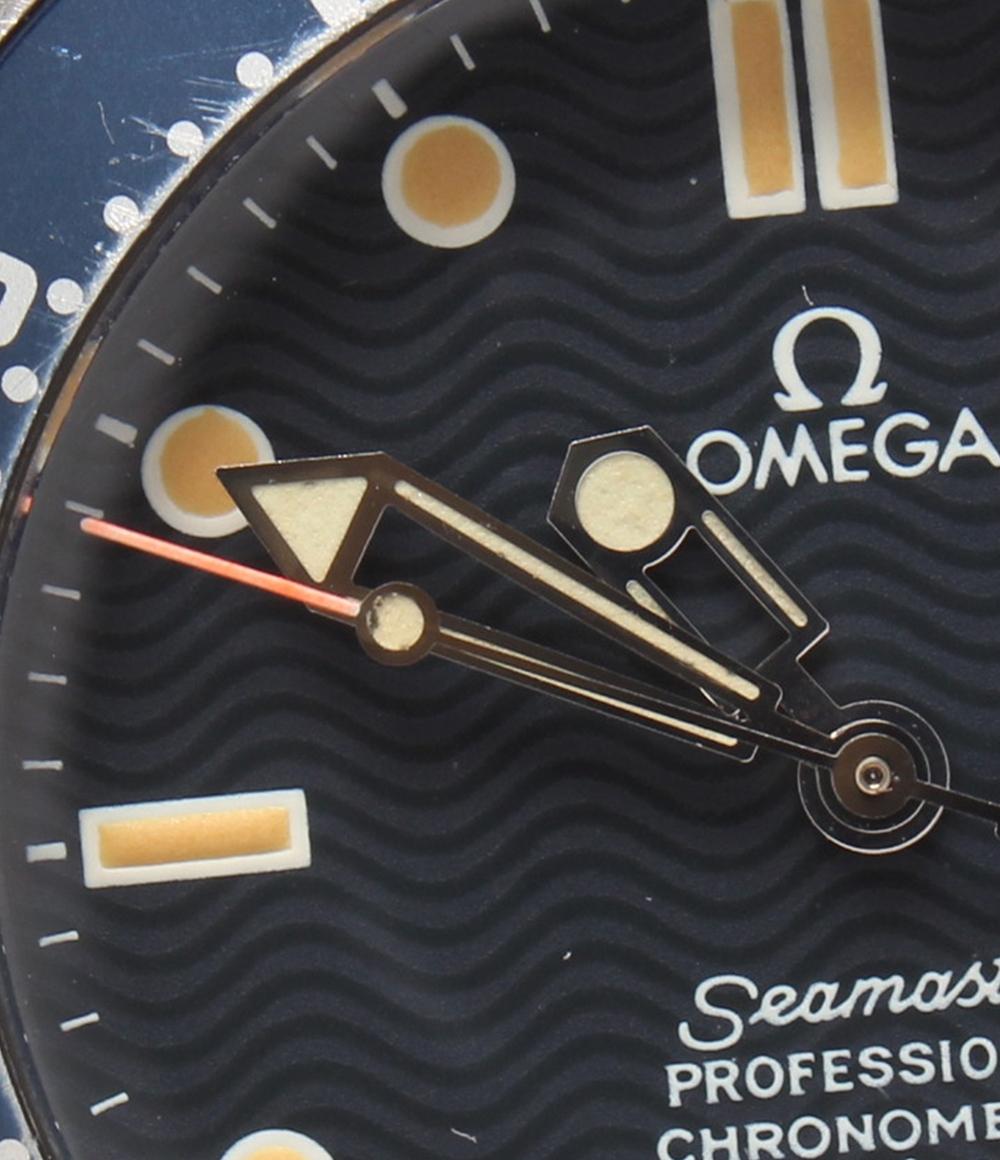 OMEGA 腕時計 プロフェッショナル300m シーマスター 自動巻き 2551.80 オメガ