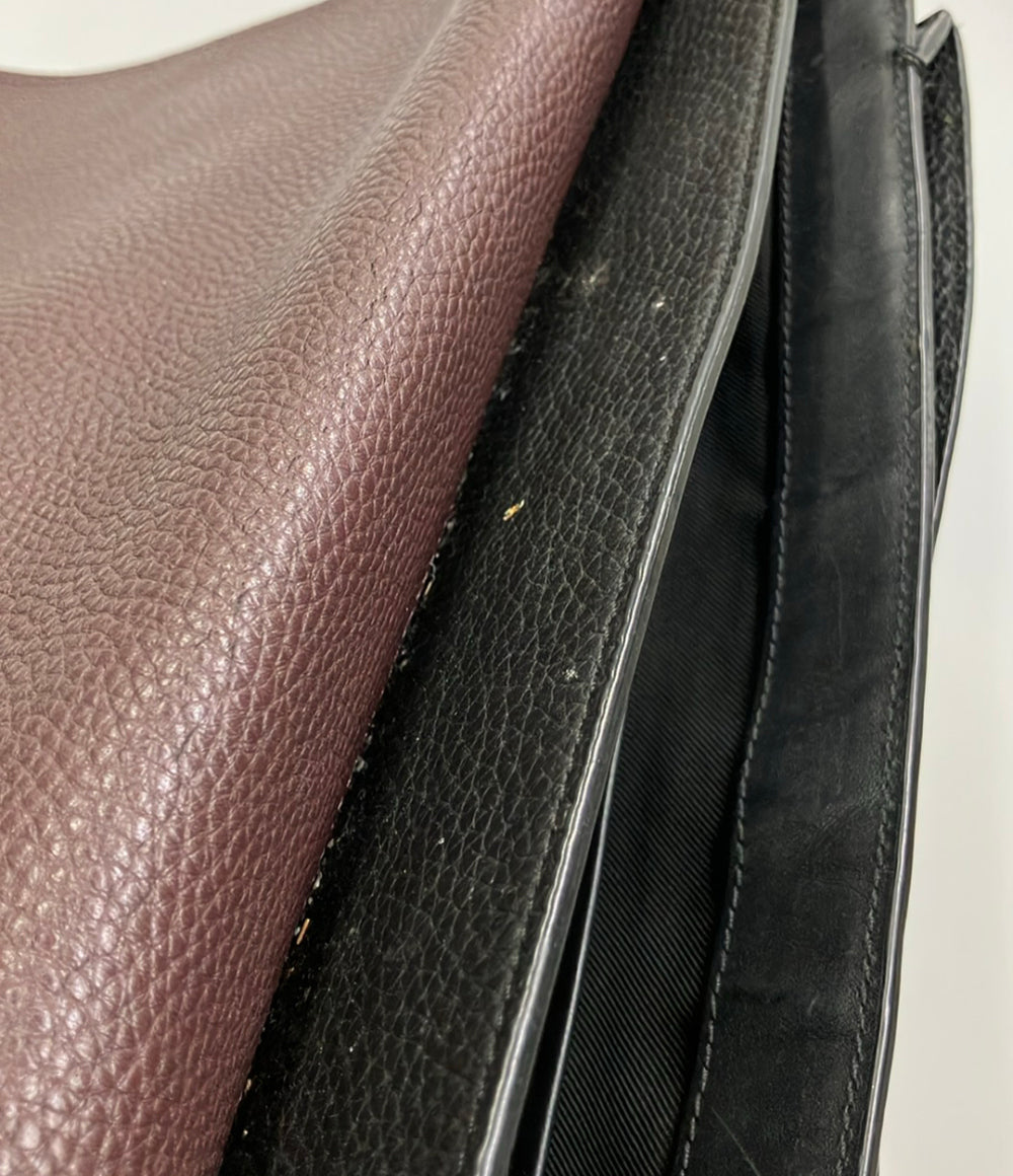 COACH ショルダーバッグ 斜め掛け レザー C0242 メンズ コーチ