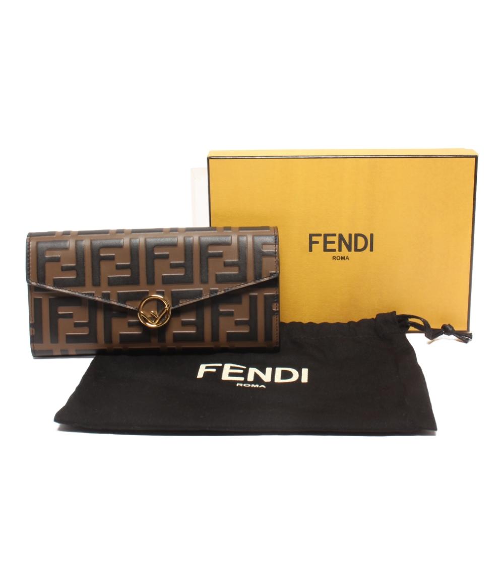 フェンディ 長財布 ズッカ レディース FENDI