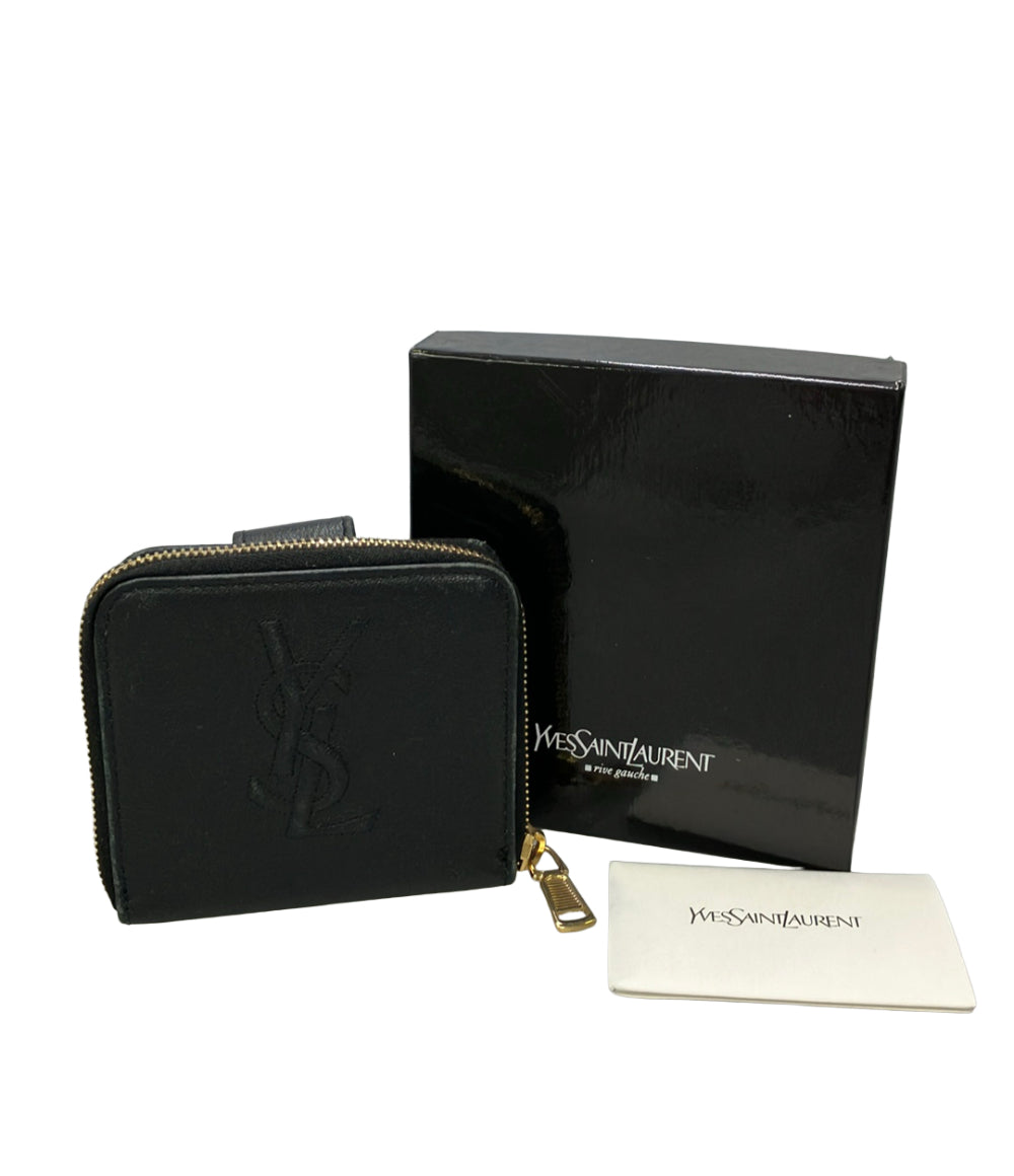 YVES SAINT LAURENT 二つ折り財布 GUE568985 レディース イヴ・サンローラン