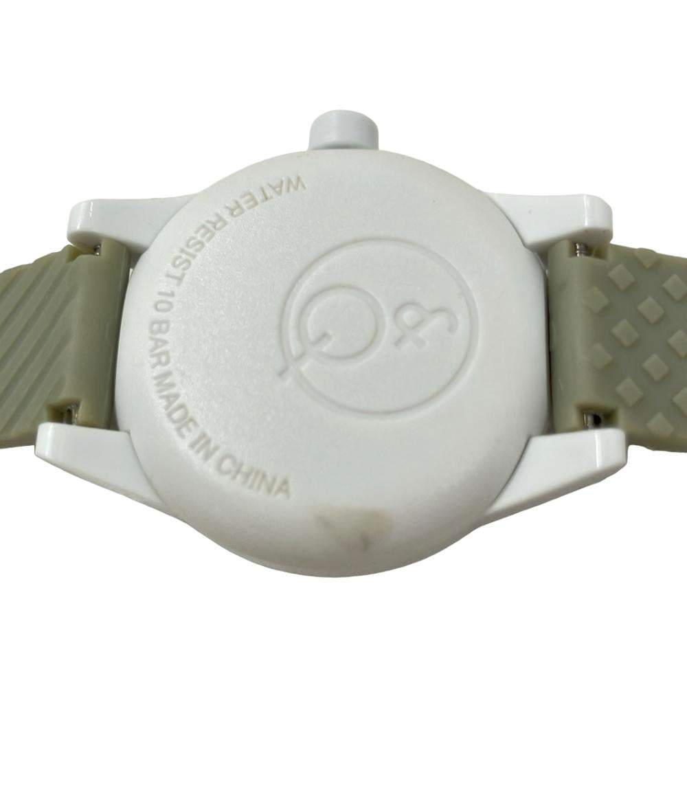 シチズン 腕時計 Q&Q ソーラー ホワイト RP01 J015 ユニセックス CITIZEN