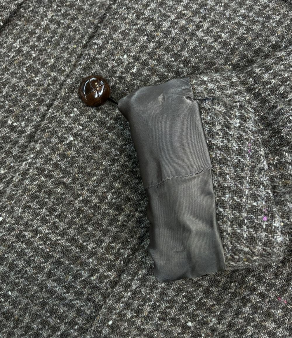 テーラードジャケット ツイード レディース L'ALLURE