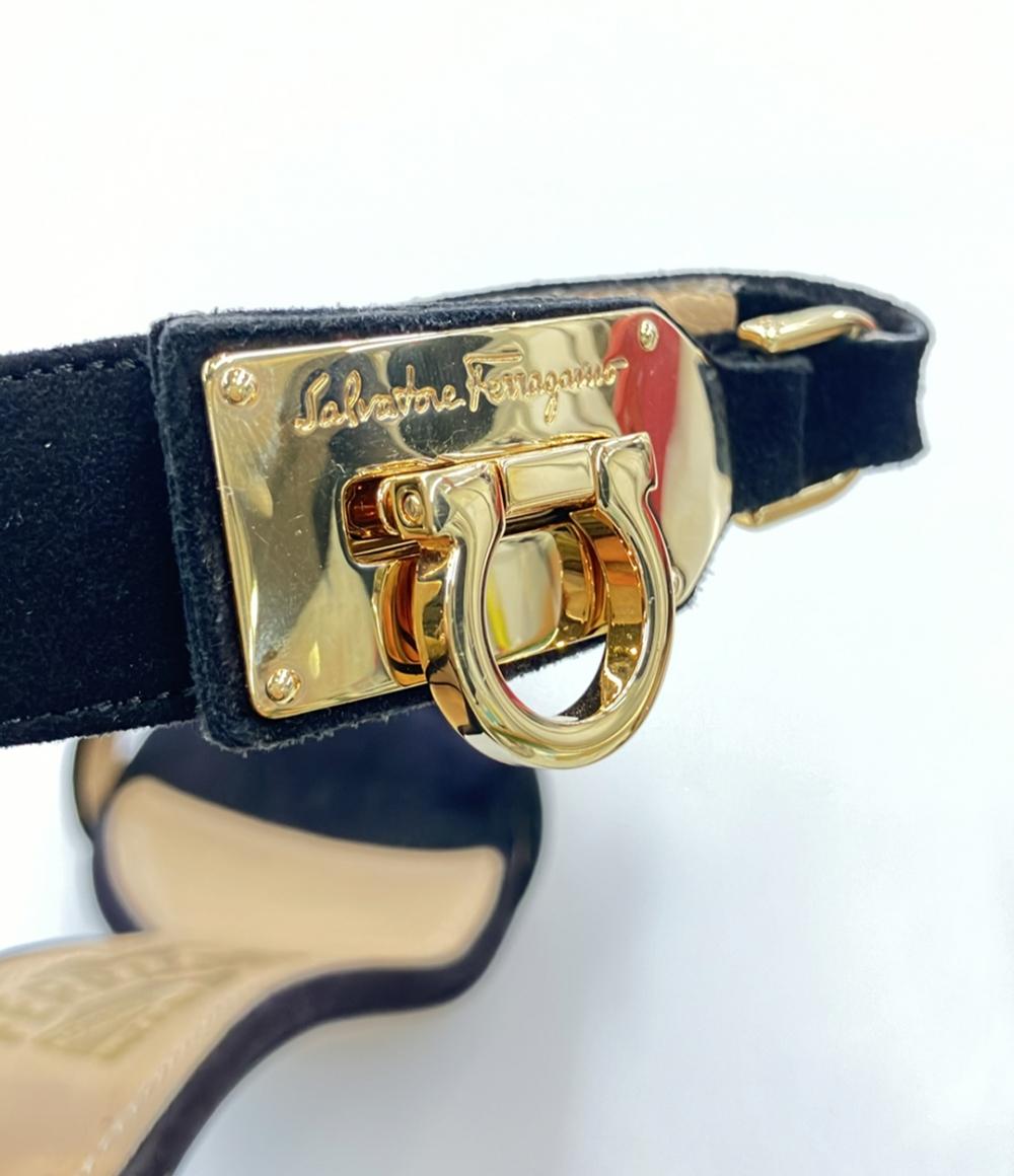 Salvatore Ferragamo アンクルストラップサンダル ガンチーニ レディース SIZE 7 (24.5cm) サルヴァトーレフェラガモ