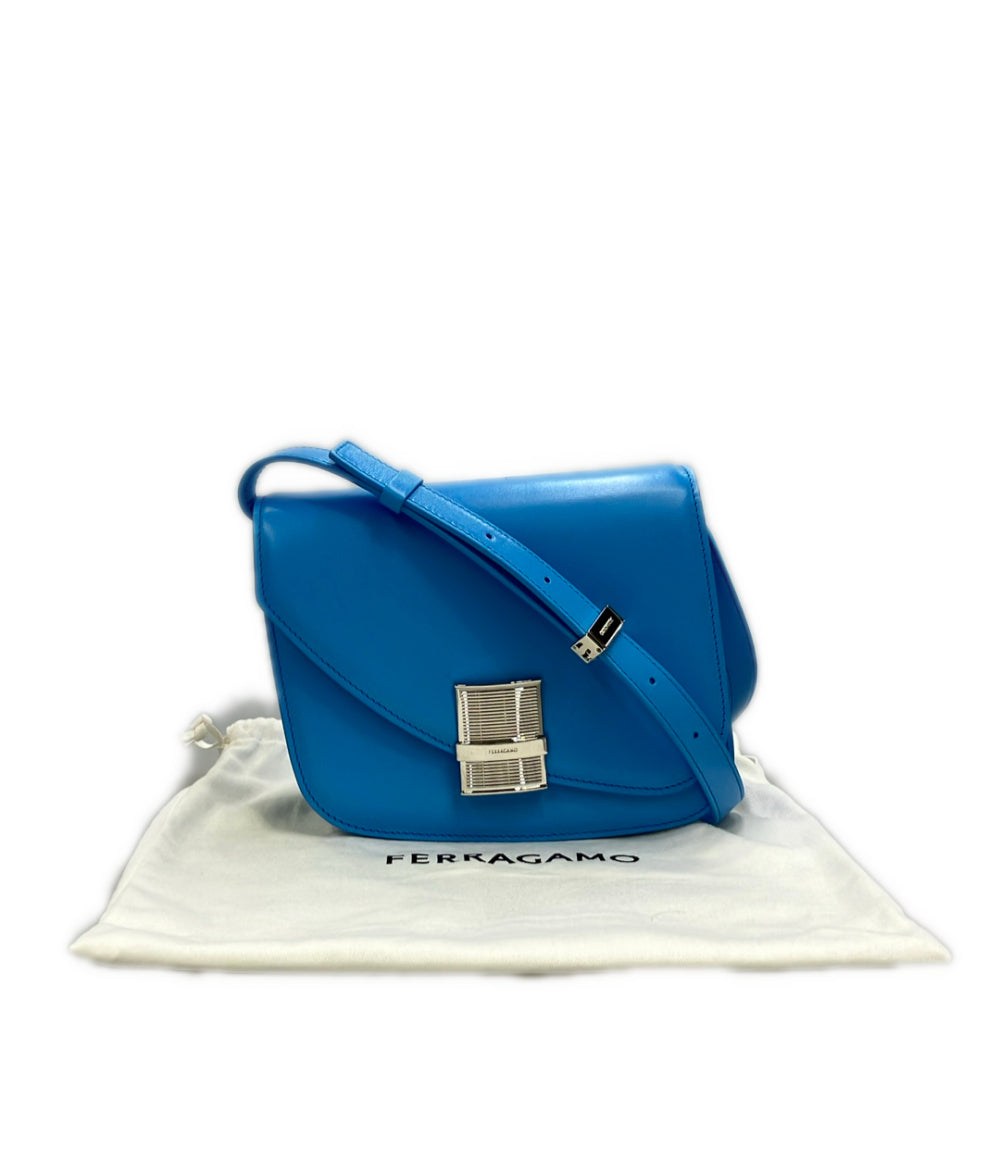 FERRAGAMO 2way クラッチバッグ ショルダーバッグ 斜め掛け レディース フェラガモ